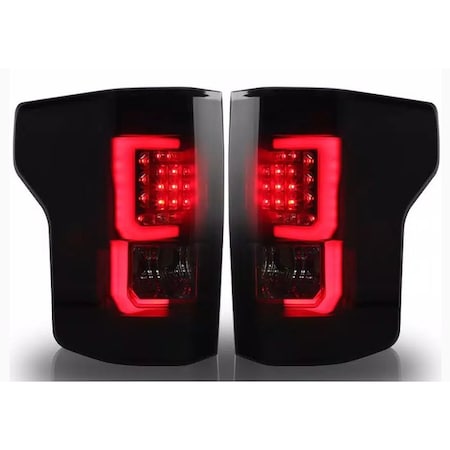 Winjet Led Tail Light - Black / Smoke CTWJ-0440-BS